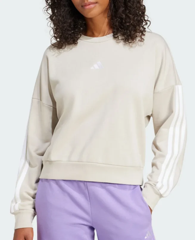 Adidas Majica Essentials 3‑Stripes French Terry - Image 2