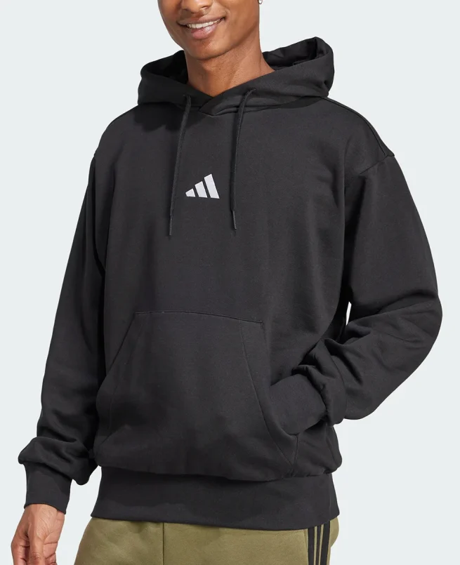 Adidas Dukserica Essentials Feelcozy Fleece - Image 2