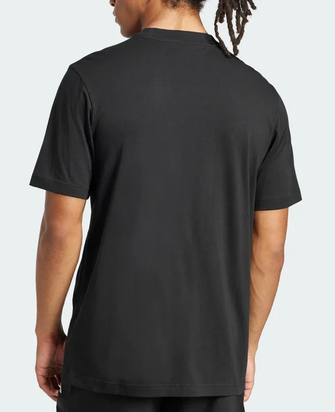 Adidas Majica Essentials Small Logo Single Jersey Tee - Image 3