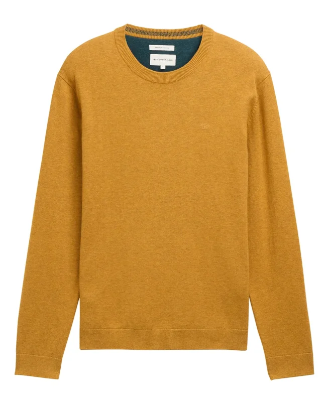 Tom Tailor Džemper Basic Knitted - Image 3