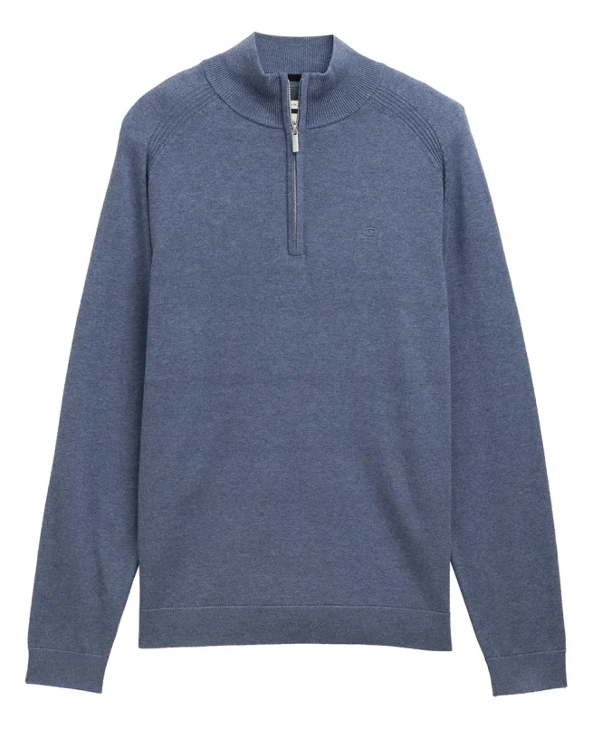 Tom Tailor Džemper Basic Knit Troyer - Image 3