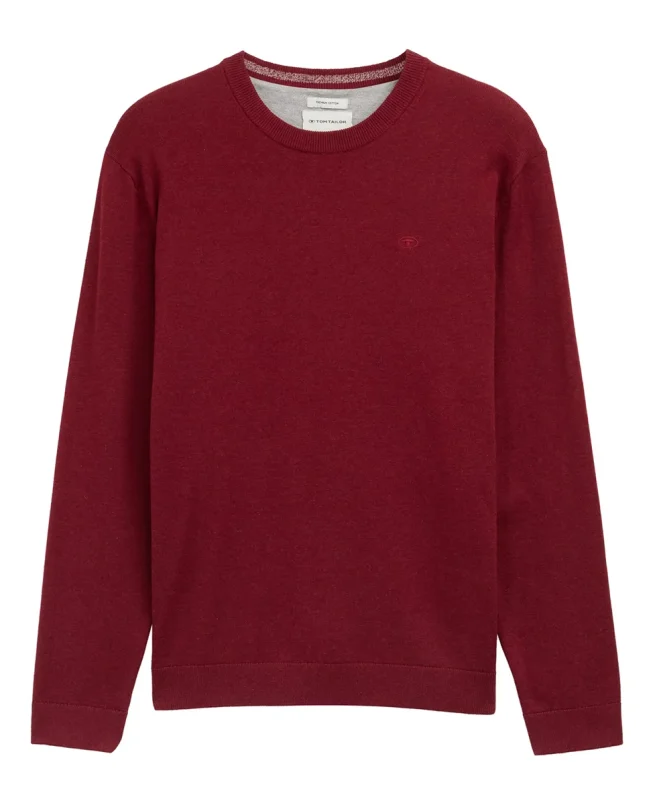 Tom Tailor Džemper Basic Knitted - Image 3