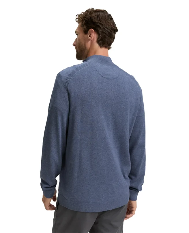 Tom Tailor Džemper Basic Knit Troyer - Image 2