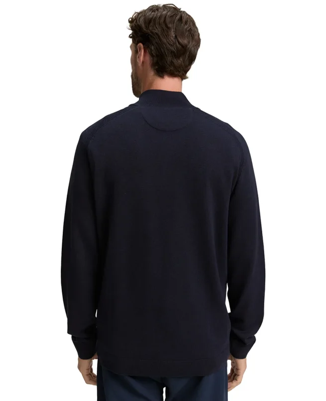 Tom Tailor Džemper Basic Knit Troyer - Image 2