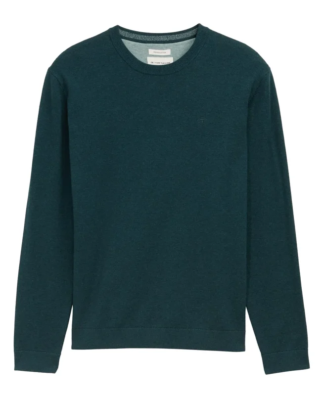 Tom Tailor Džemper Basic Knitted - Image 3