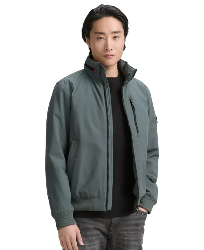Tom Tailor Jakna Blouson With Stowable Hood