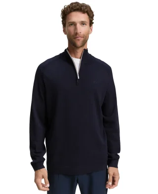Tom Tailor Džemper Basic Knit Troyer