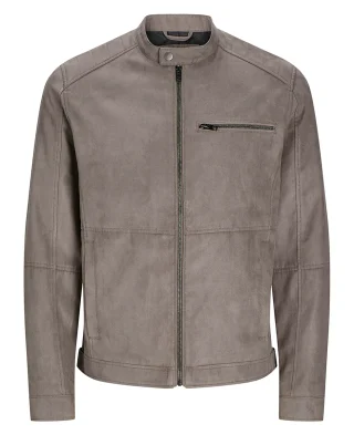 Jack and Jones Jakna Biker Cognac