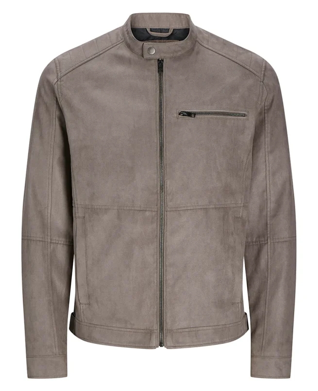 Jack and Jones Jakna Biker Cognac