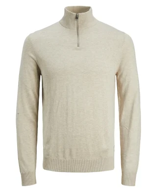 Jack and Jones Džemper JJEEMIL Knit Half Zip
