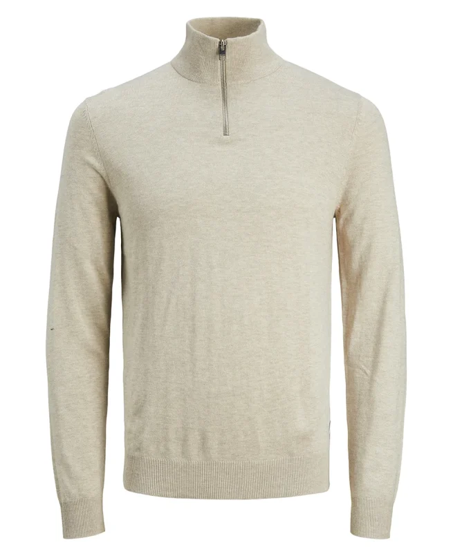Jack and Jones Džemper JJEEMIL Knit Half Zip