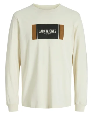 Jack and Jones Majica Logo Longsleeved