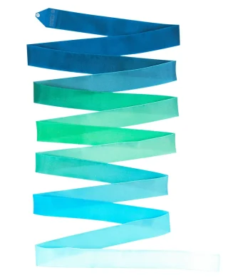 Pastorelli Traka za ritmičku gimnastiku Blue-Tiffany-Sky blue-Light Sky Blue