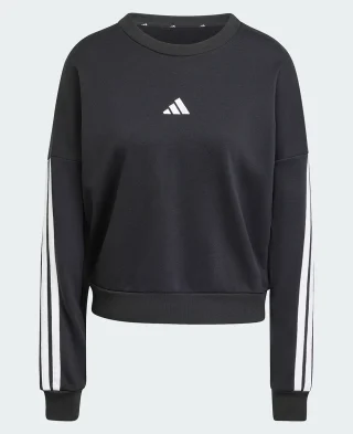 Adidas Majica Essentials 3‑Stripes French Terry