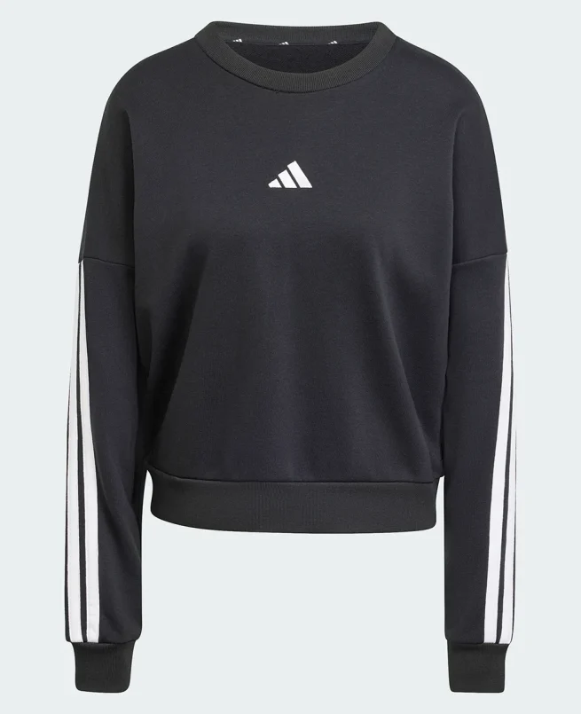 Adidas Majica Essentials 3‑Stripes French Terry