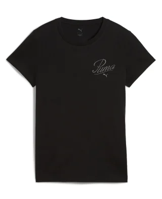 Puma Majica ESS Script Logo Tee