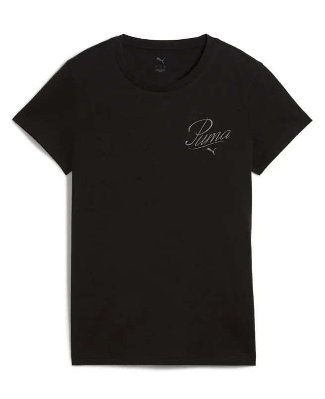 Puma Majica ESS Script Logo Tee