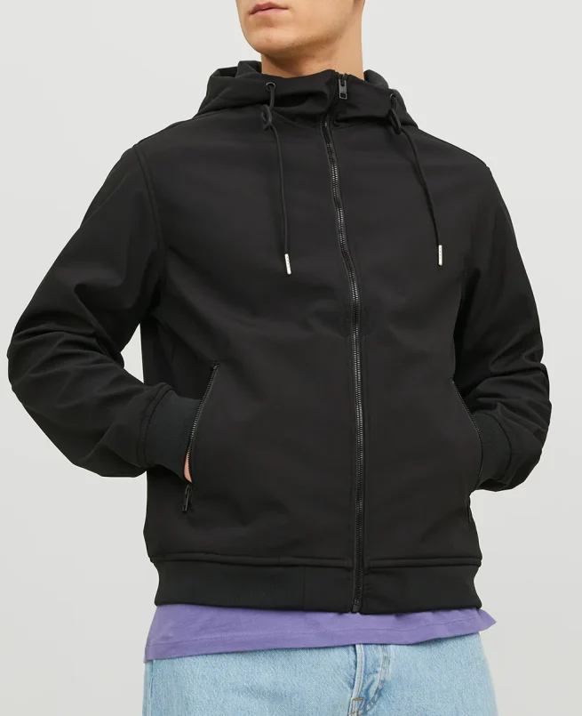 Jack and Jones Jakna Softshell Hood - Image 2
