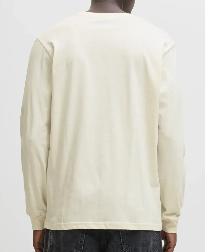 Jack and Jones Majica Logo Longsleeved - Image 2