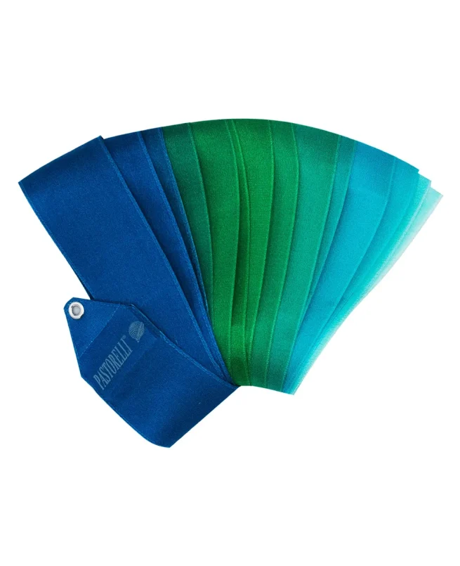 Pastorelli Traka za ritmičku gimnastiku Blue-Tiffany-Sky blue-Light Sky Blue - Image 2