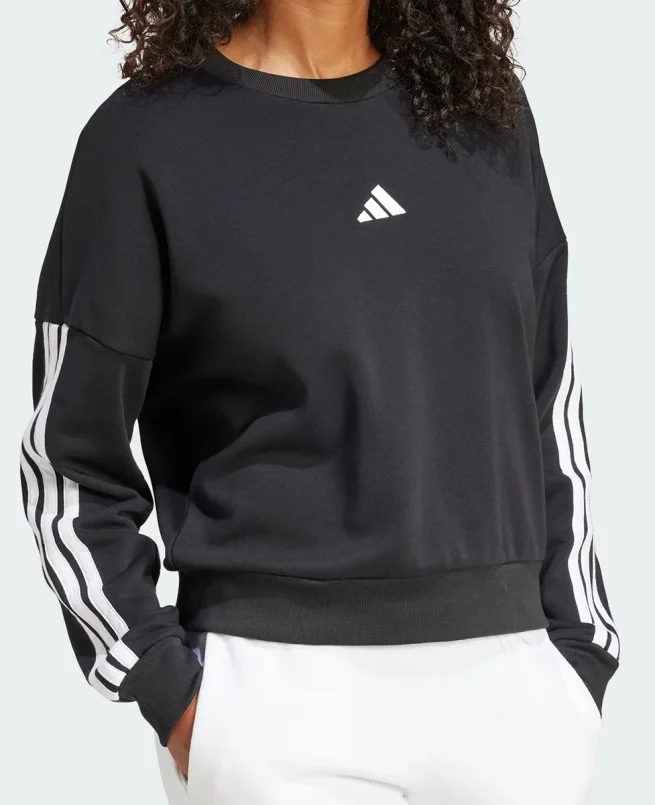 Adidas Majica Essentials 3‑Stripes French Terry - Image 2