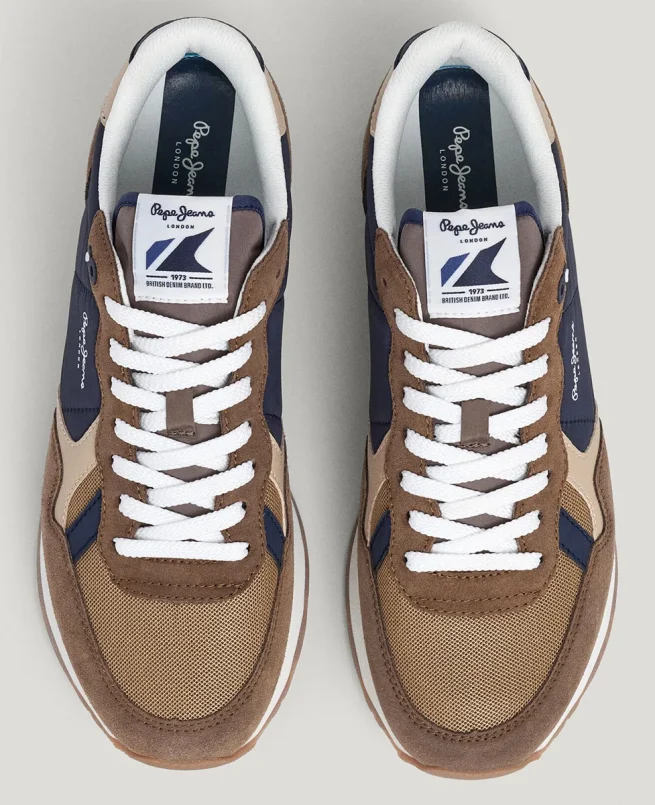 Pepe Jeans Patike Brit Sneakers - Image 4