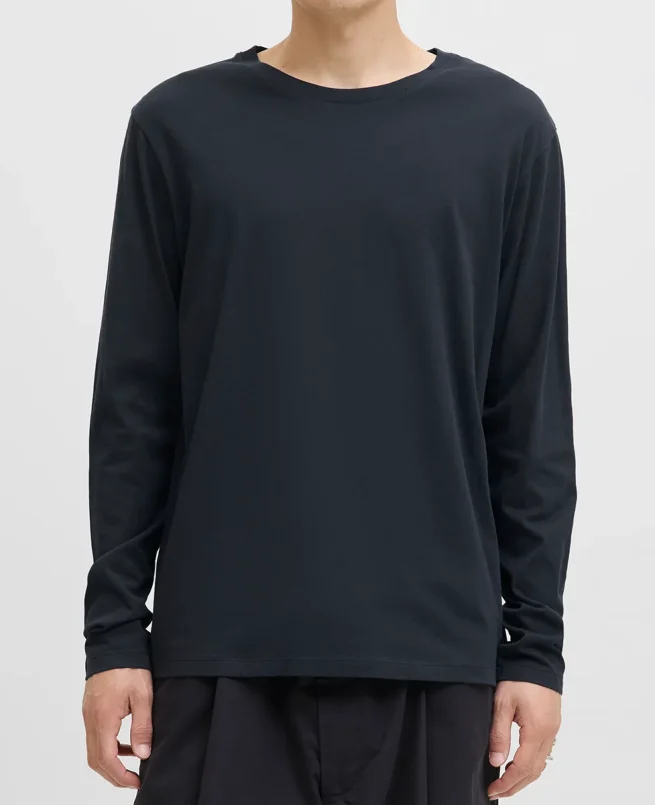 Jack and Jones Majica Bacis Longsleeved - Image 3