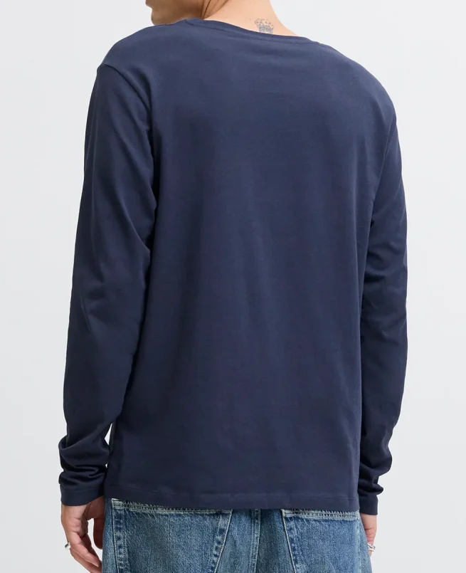 Jack and Jones Majica Logo Longsleeved - Image 2