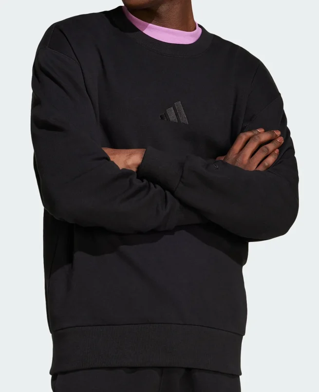 Adidas Majica French Terry Crew - Image 2
