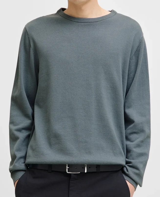 Jack and Jones Džemper  JJEBASIC Knit - Image 4