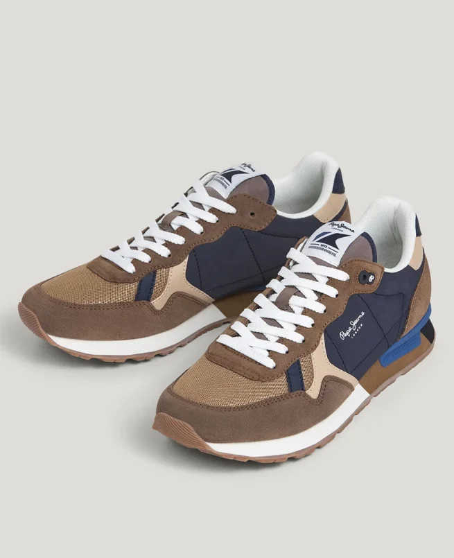 Pepe Jeans Patike Brit Sneakers - Image 2