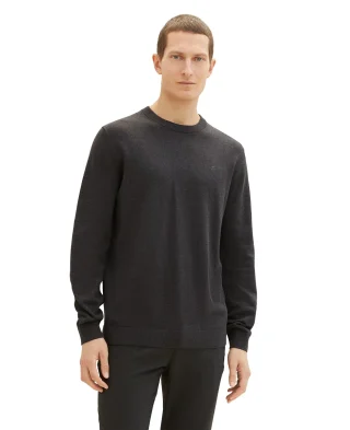 Tom Tailor Džemper Cotton Knit