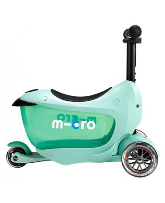 Micro Romobil Micro Mini2go Deluxe Plus Mint - Image 2
