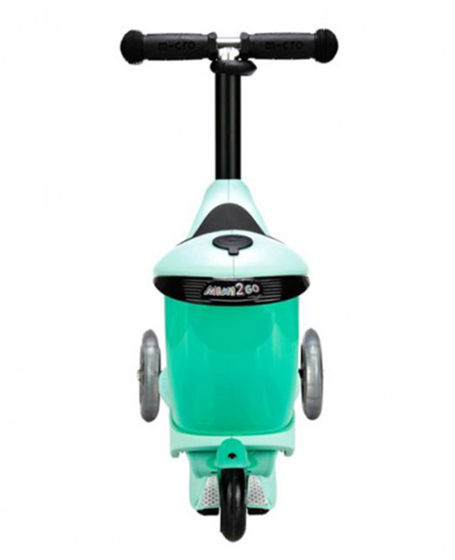 Micro Romobil Micro Mini2go Deluxe Plus Mint - Image 3