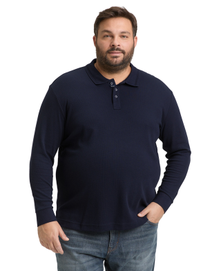 Tom Tailor Majica Polo Plus Size