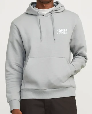 Alternative view of Jack and Jones Dukserica Small Logo Hoodie