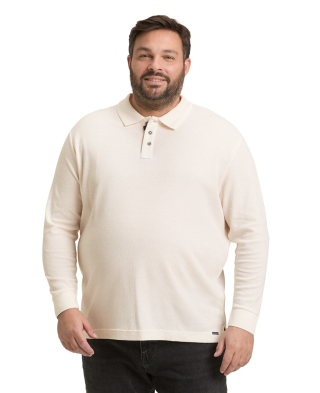 Tom Tailor Majica Polo Plus Size