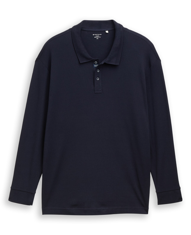 Tom Tailor Majica Polo Plus Size - Image 3
