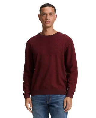 Tom Tailor Džemper Structured Cotton Knit