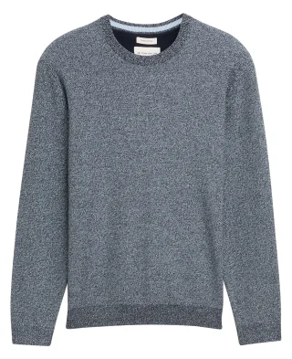Tom Tailor Džemper Structured Cotton Knit