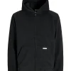 Jack and Jones Dukserica Fleece Sweat Zip Hood