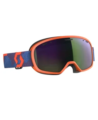 Scott Ski naočale Muse Pro Grenadine Orange / Riverside Blue – Enhancer Green Chrome