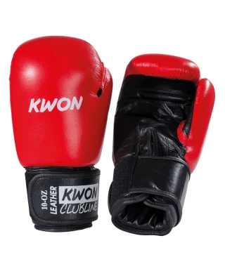 Kwon Rukavice Boks Black 10oz 554006110