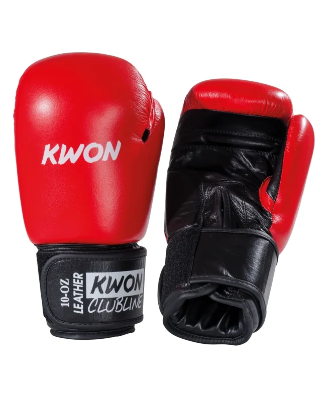 Kwon Rukavice Boks Black 10oz 554006110