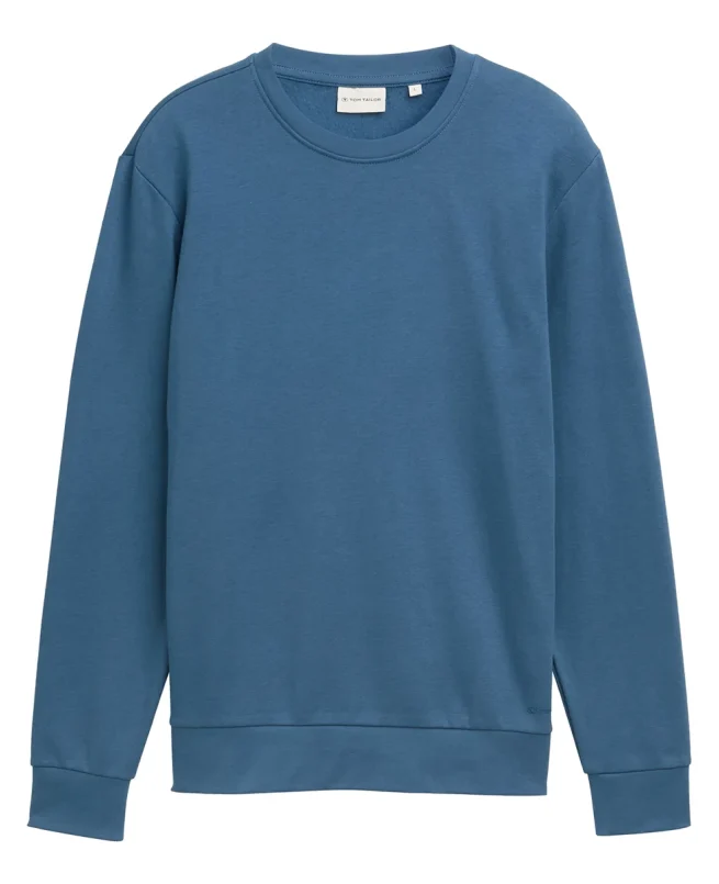 Tom Tailor Majica Basic Sweatshirt - Image 3