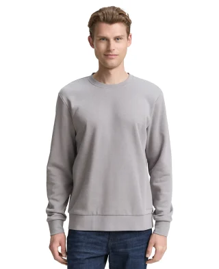 Tom Tailor Majica Basic Sweatshirt
