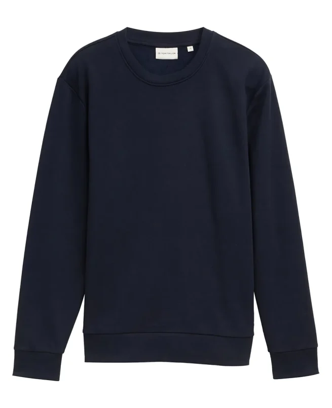 Tom Tailor Majica Basic Sweatshirt - Image 3