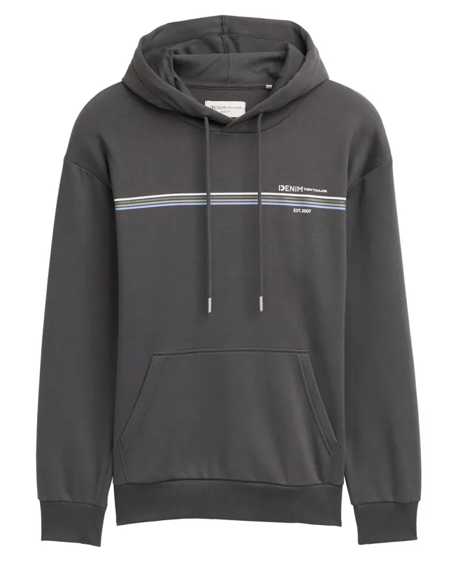 Tom Tailor Dukserica  Hoodie With A Logo Print - Image 3