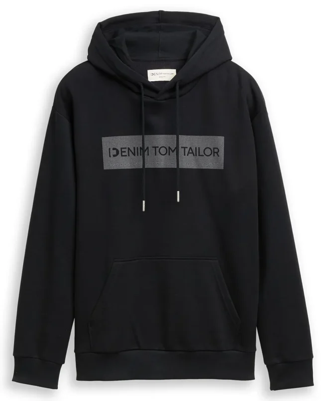 Tom Tailor Dukserica  Hoodie With A Logo Print - Image 3