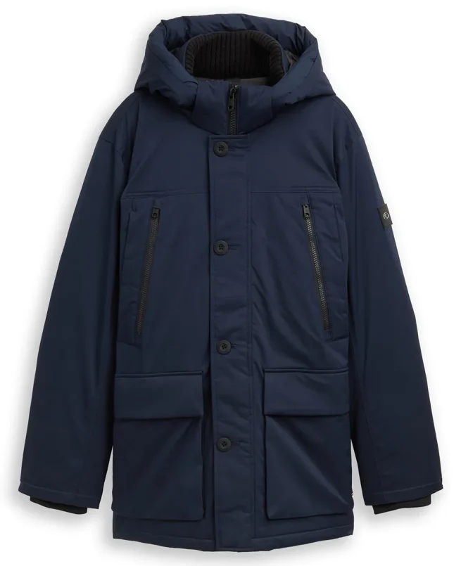 Tom Tailor Jakna Arctic Parka With Detachable Hood